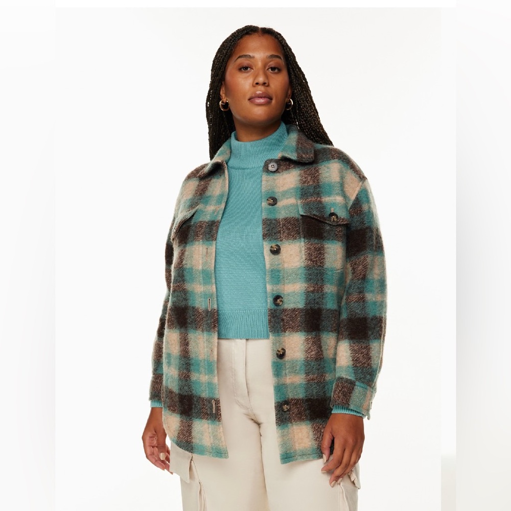 Aritizia Wilfred XL Ganna Jacket Shacket